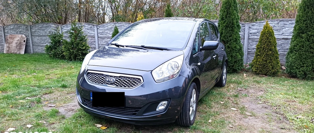 Kia Venga cena 27800 przebieg: 154000, rok produkcji 2012 z Sieradz małe 106